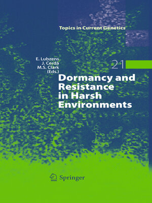 cover image of Dormancy and Resistance in Harsh Environments
